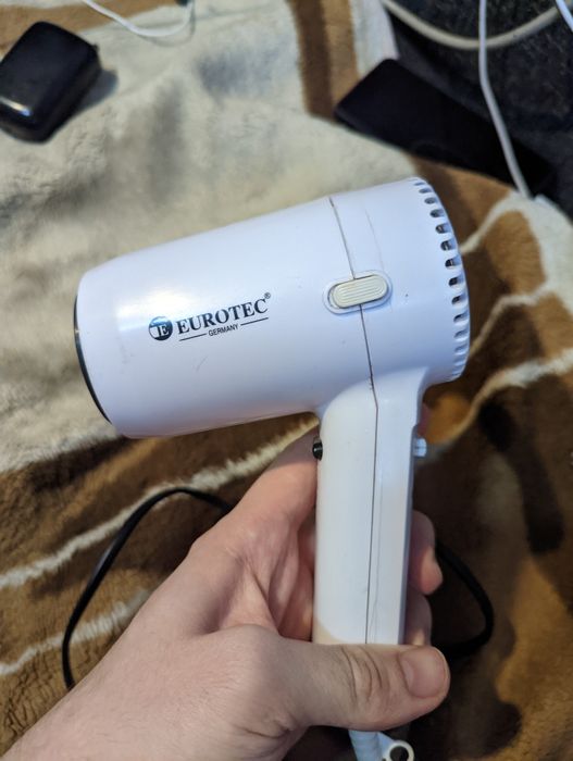 Фен EUROTEC 1500W (Германия)