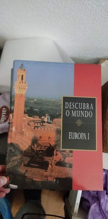 Descubra o Mundo - Europa América África Ásia Oceania e Antártida