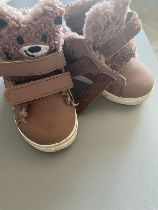 Ботинки зимние 21 размер