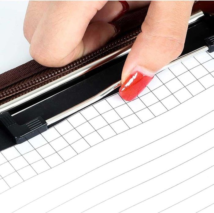 Nowa teczka A4 / etui na dokumenty /organizer /folder / aktówka !W128!