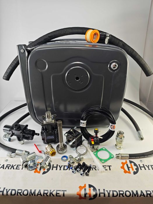 Комплект гідрофікації на тягач ZF для самоскида MAN/DAF/Iveco