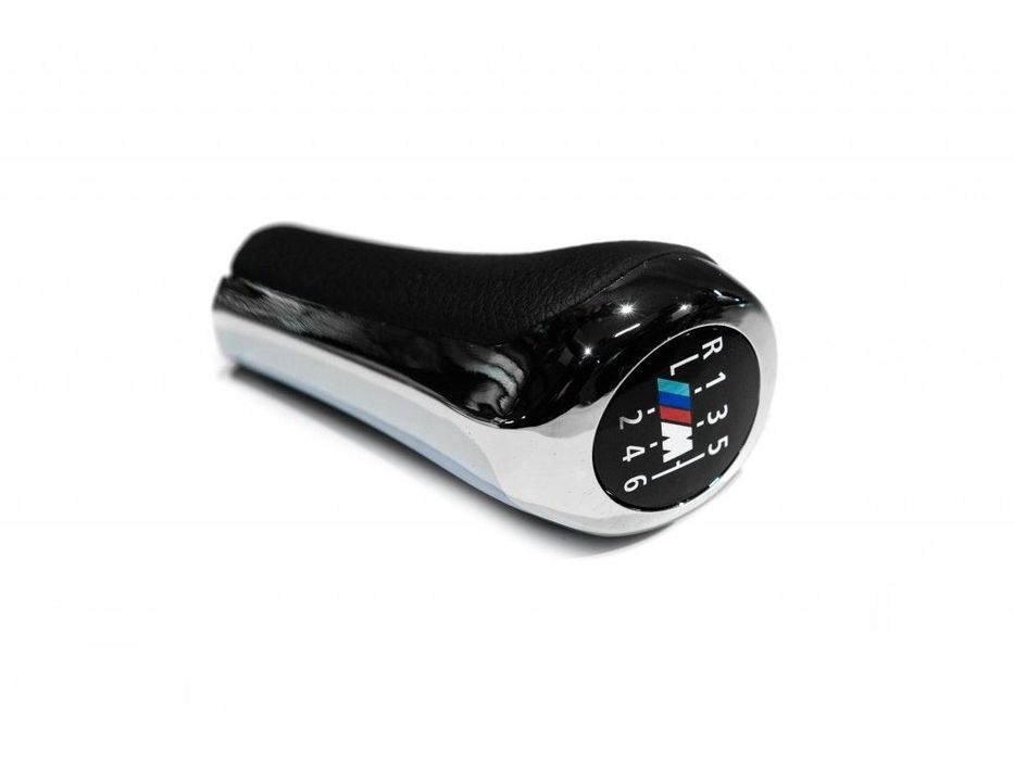 BMW 5 серія E39 1996-2003 рр. Ручка КПП (сіра, ОЕМ) 6 передач