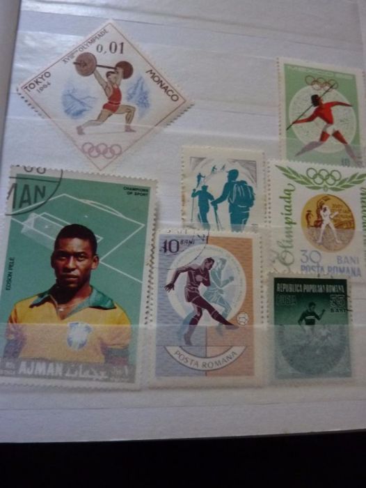 28 + 17 Selos Olimpíadas 1956/72