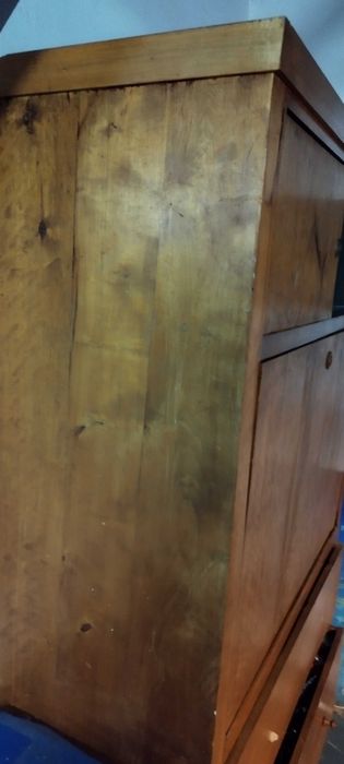 sekretera biedermeier antyk