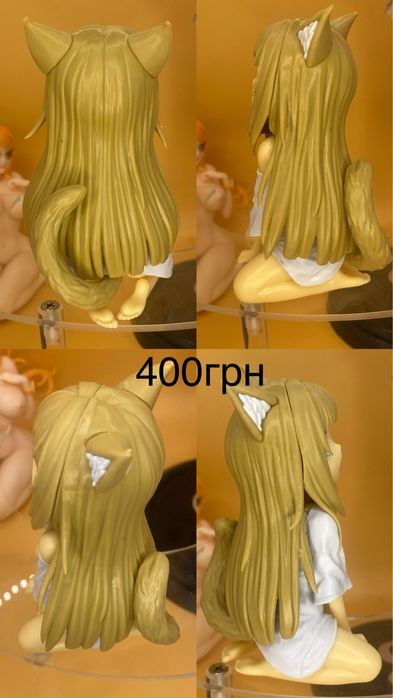 АКЦІЯ 3шт за 1000 Osacana колекційні аніме фігурки кошка жена 1/7 1/8