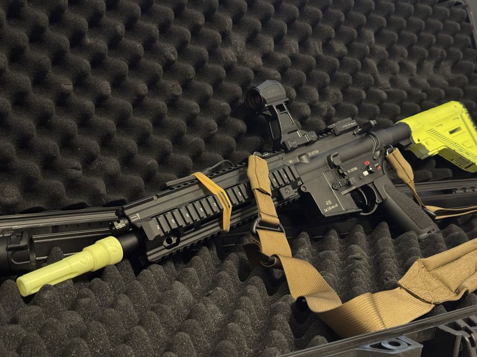 Guns Modify Marui MWS Special Edition A5 Style GBBR