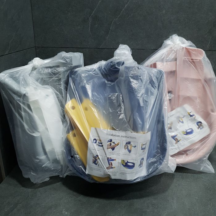 Дитяча накладка (драбинка) на унітаз, сидіння, сходинки на туалет