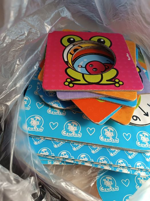 Super zestaw drewniany alfabet układanka 2 metry  + gratisy