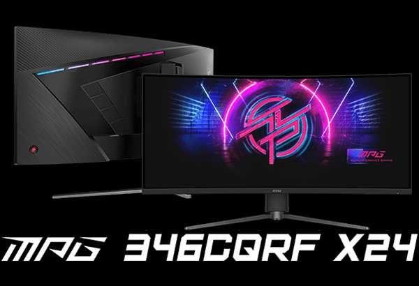 Monitor gamingowy ultrawide curved MSI MPG 346CQRFx24 240Mhz 34 cale