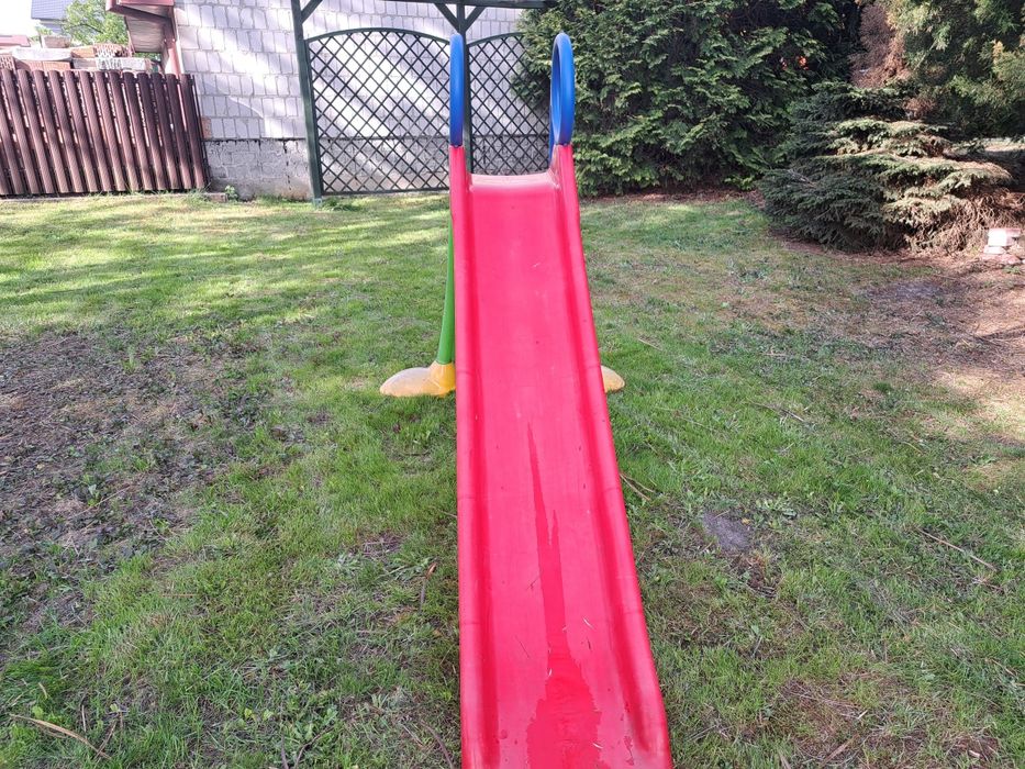 Zjeżdżalnia ogrodowa