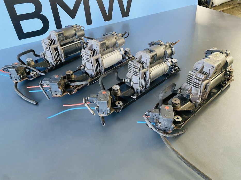 Компресор Пневмопідвіски BMW E61 Пневмокомпресор Пневмоподушки
