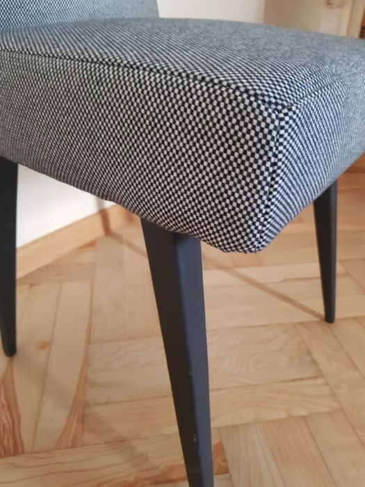 Krzesło patyczak po renowacji