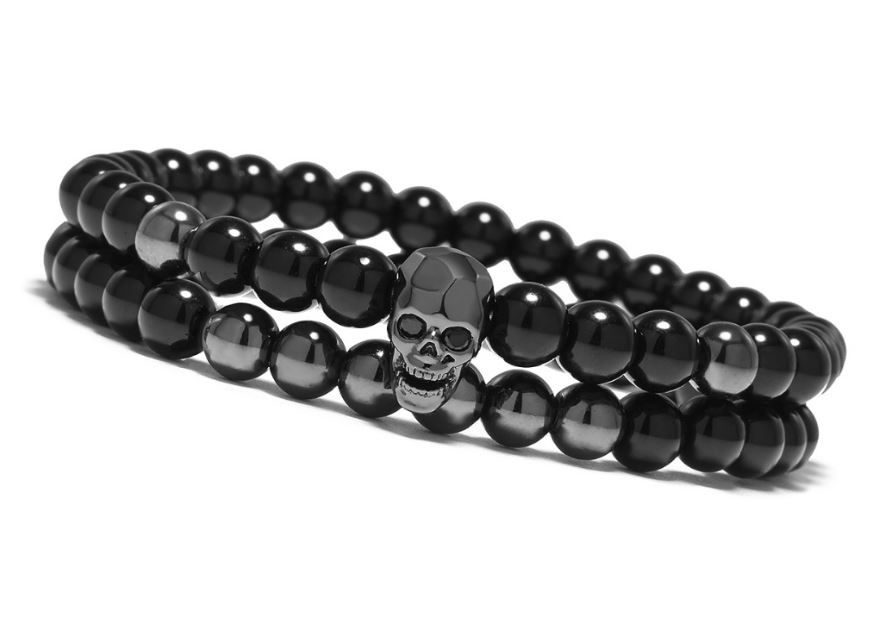 Pulseira Masculina Caveira - Pulseiras Me4You