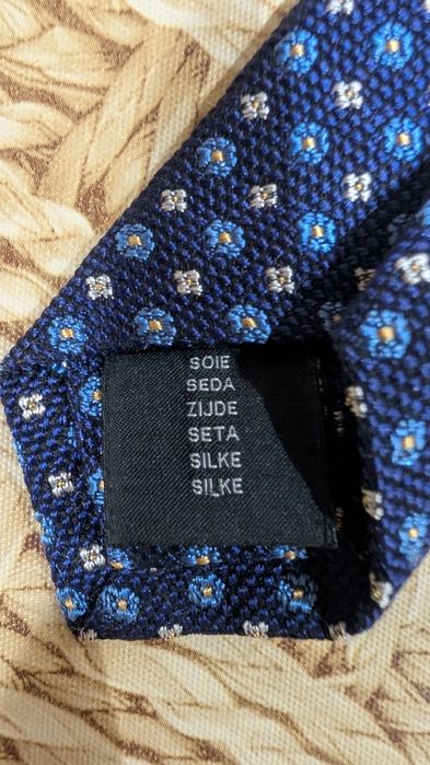 Gravata Ascot Seda