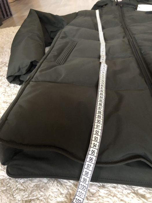 Пуховик Armani новый XXL