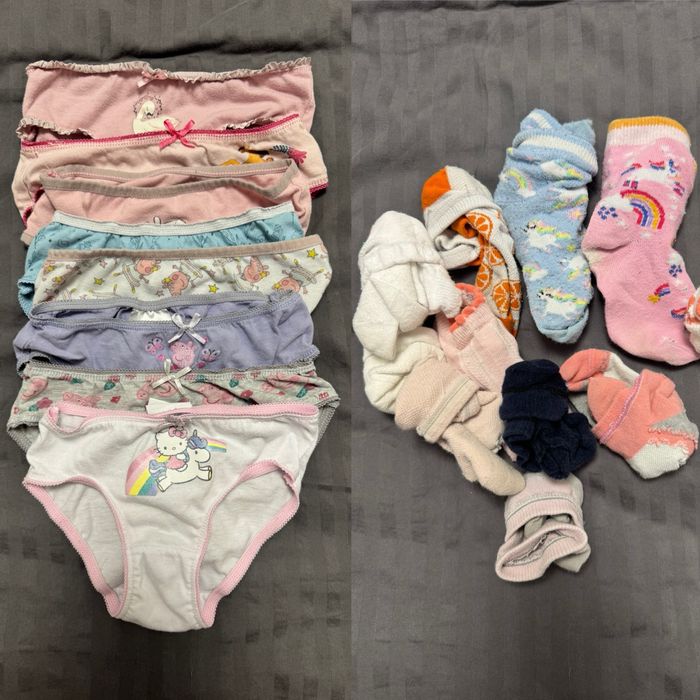 Пакет одягу для дівчинки