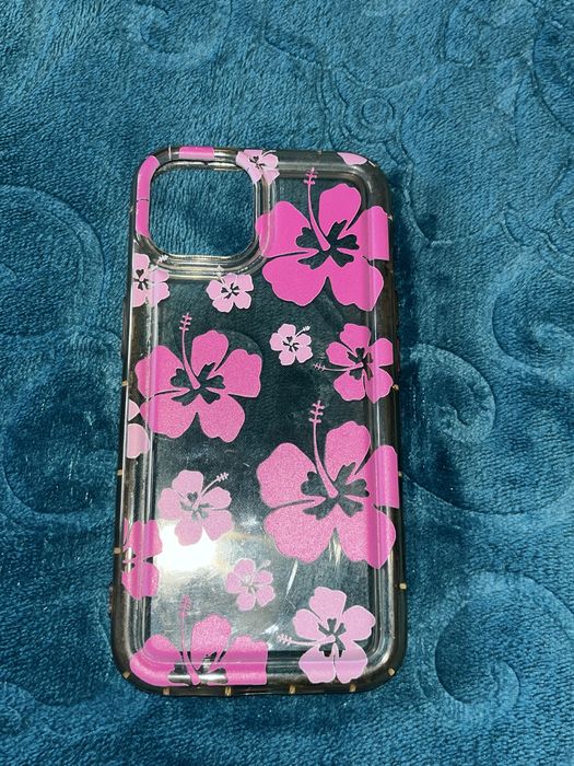 Capa iphone 13 flores