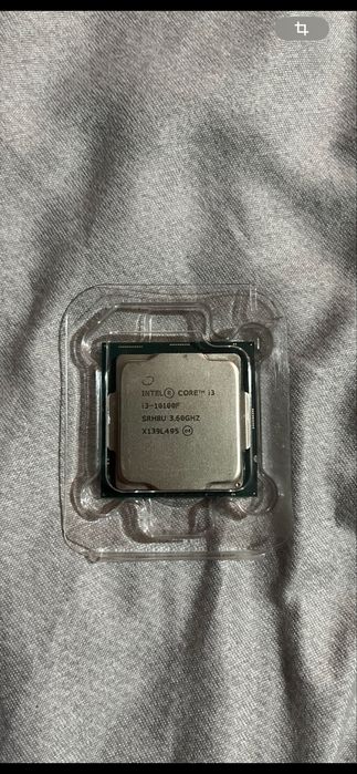 Процесор Intel Core i3-10100F 3.6 GHz