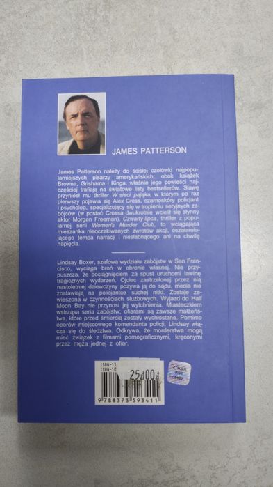 Czwarty lipca. James Patterson