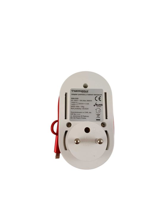 Adapter Podróżny Gw-0183 Germina