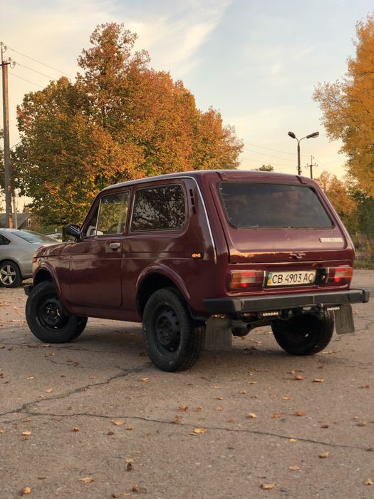 ВАЗ 2121 Нива.
