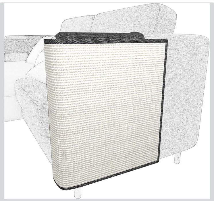 Tapete Arrangador Gatos protetor sofa