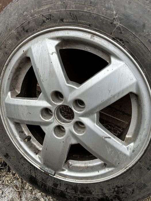 Продам запаска, диск, 195/65/15    5*100