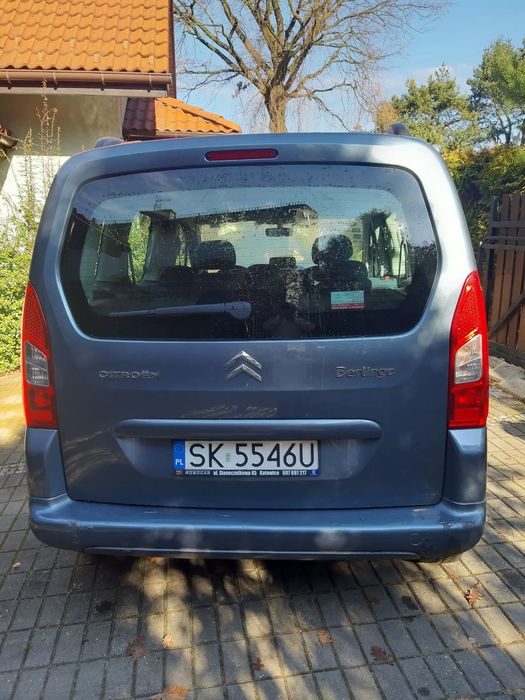 Citroën Berlingo Pierwszy właściciel, auto z polskiego salonu