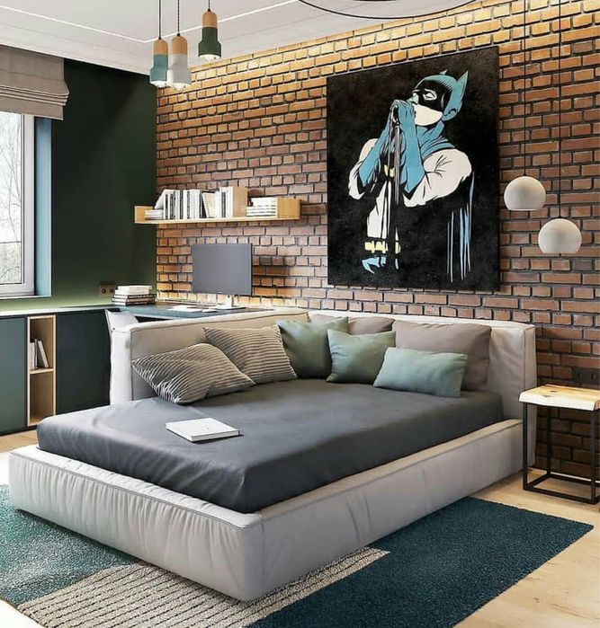 Бюджетний ремонт LOFT під оренду