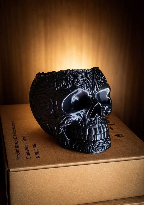 Vaso caveira 9 cm