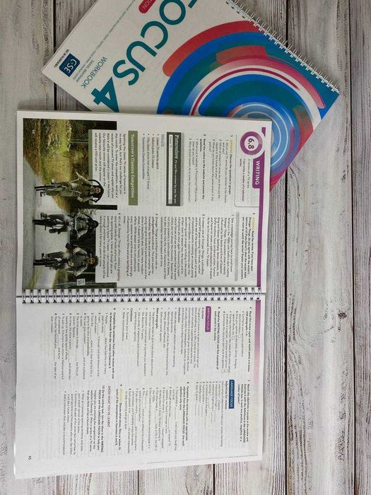 Focus 1, 2, 3,4,5 2nd edition SB+WB+WORDSTORE