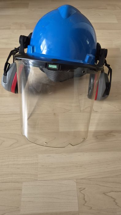 Kask ochronny MSA + 1 GRATIS