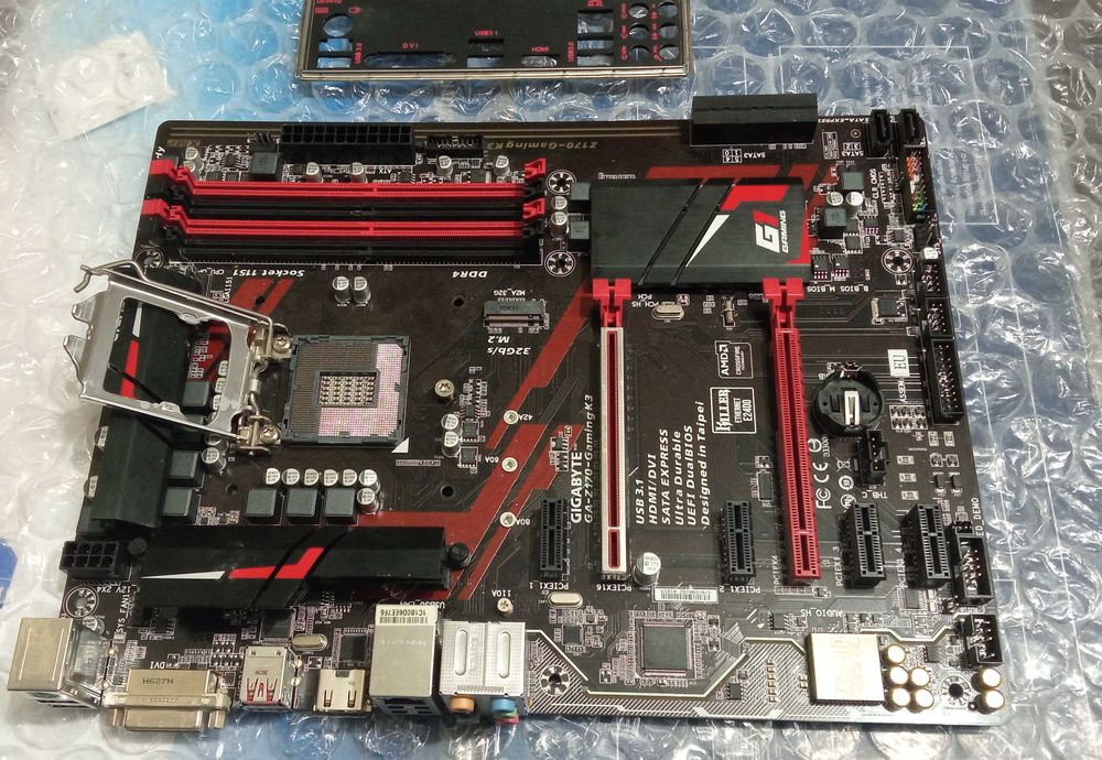 Материнская плата Gigabyte GA-Z170-Gaming K3, s1151