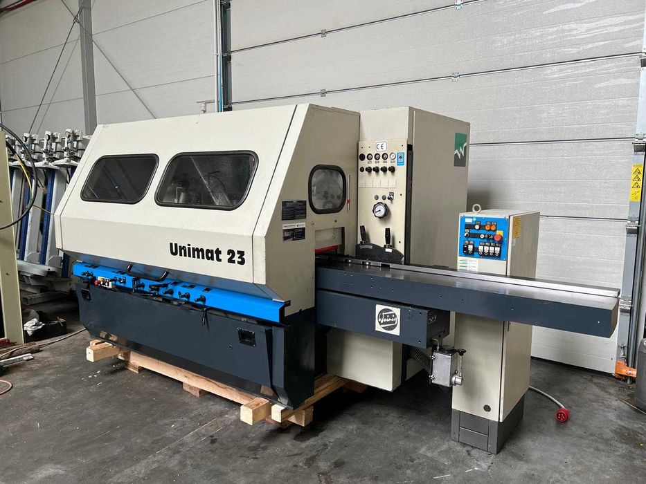 Strugarka czterostronna Weinig Unimat 23