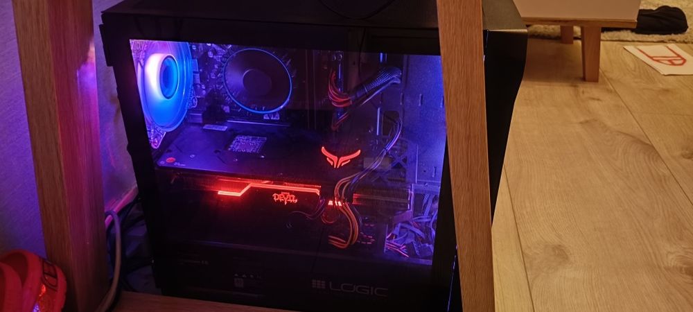 Komputer Gamingowy + monitor HP Super Okazja!