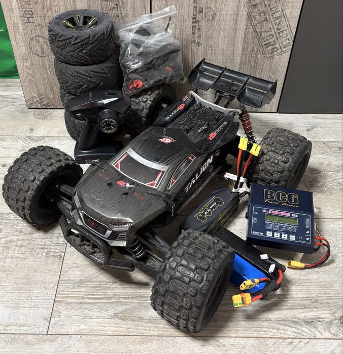 Arrma talion 6s zestaw