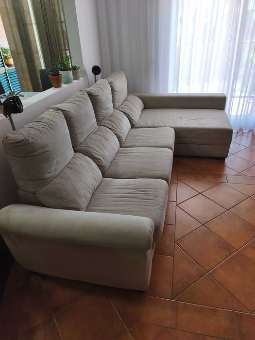 Vende-se Sofá C/Chaiselong
