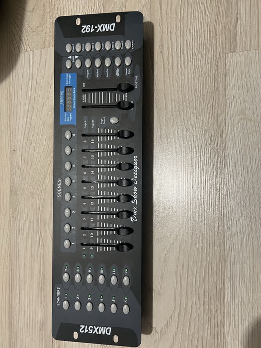 Sterownik dmx 192