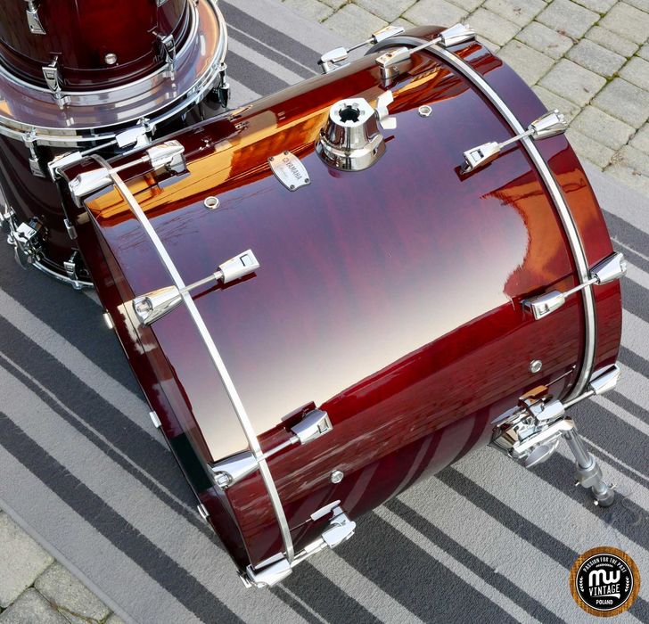 ‼️ Perkusja Yamaha Absolute Hybrid Maple 22", 12", 16" Walnut ‼️
