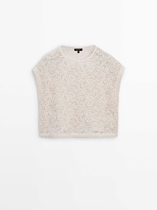 Топ Massimo Dutti, p M-L