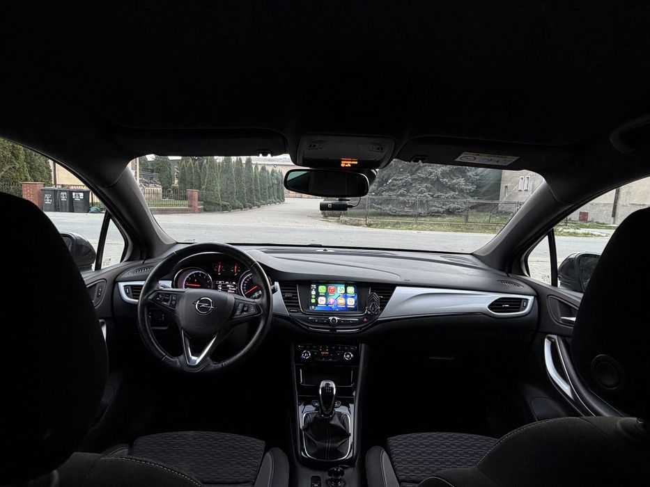 Opel Astra K 2020r. 1.2 turbo
