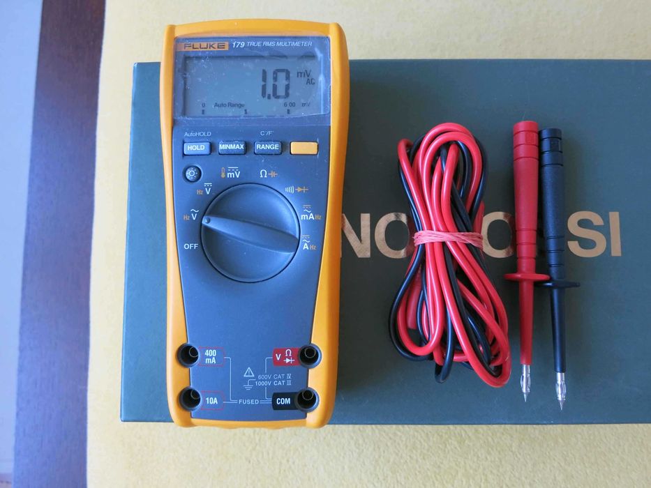 FLUKE 179 multimetr jak nowy Tychy • OLX.pl