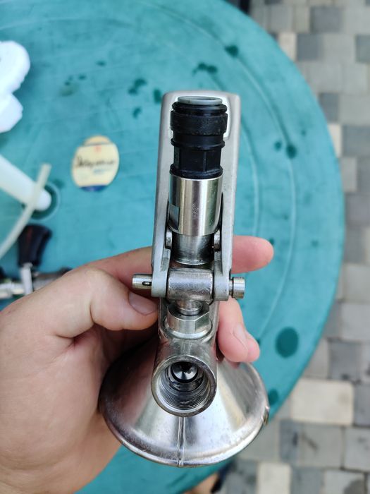 Заборная раздаточная головка тип М Micro Matic Дания