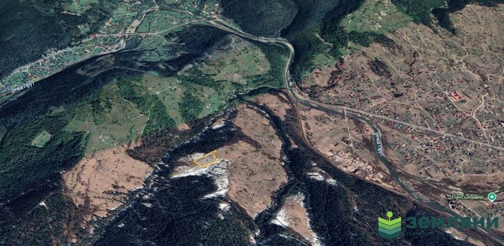 Видова ділянка в Микуличині 72 сот