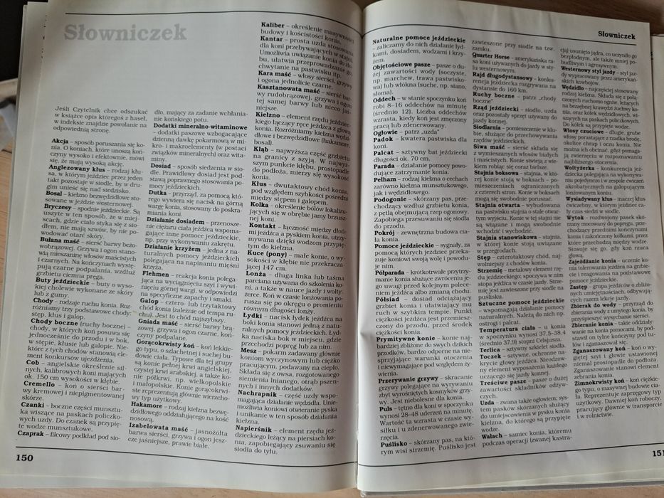 Jazda konna podręcznik