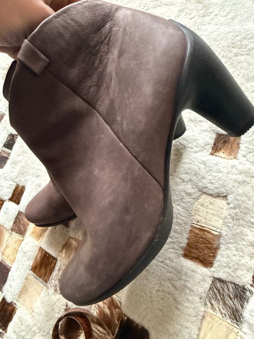 Botki skórzane  ECCO