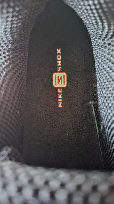 nike shox tl czarne