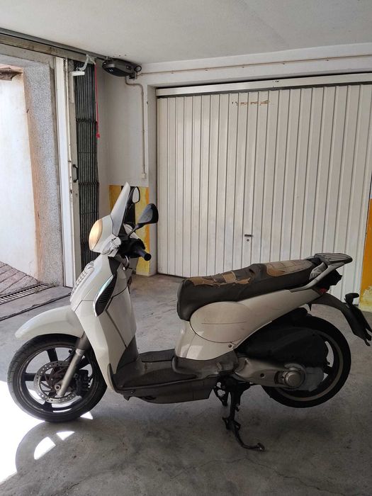 Mota Scarabeo 125 Aprilia 2014