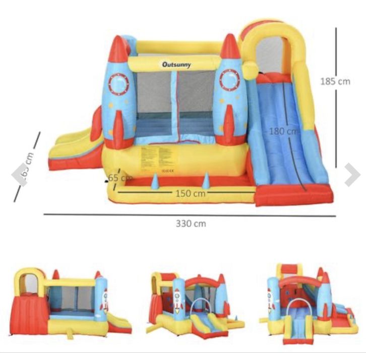 Aluguer de insuflavel