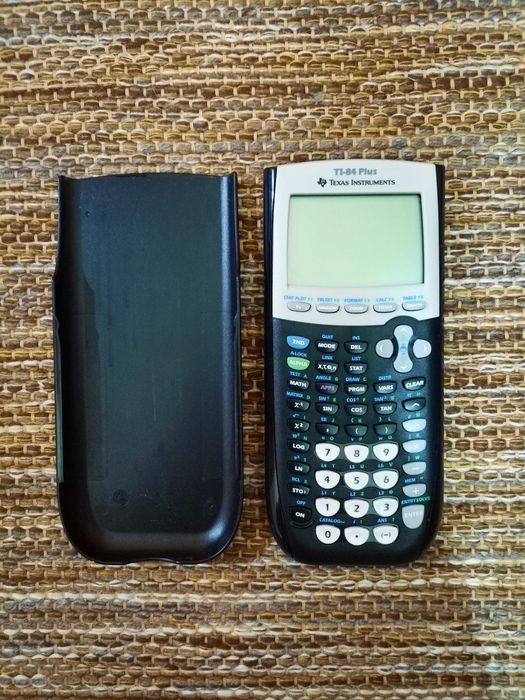 Maquina Calcular Científica Texas Instruments TI-84 Plus